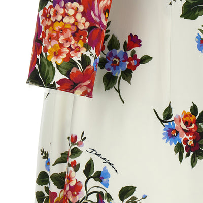 Dolce & Gabbana Mazzo Di Fiori Dress