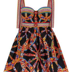 Dolce & Gabbana Carretto Dress