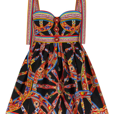 Dolce & Gabbana Carretto Dress