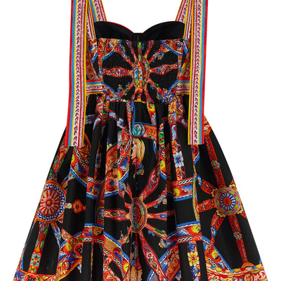 Dolce & Gabbana Carretto Dress