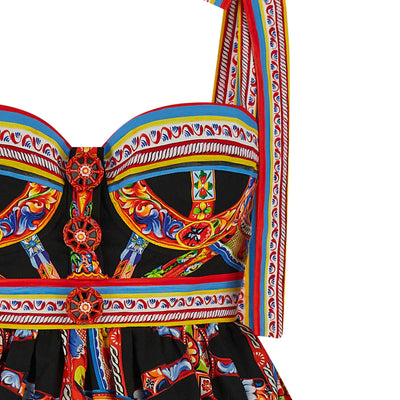 Dolce & Gabbana Carretto Dress