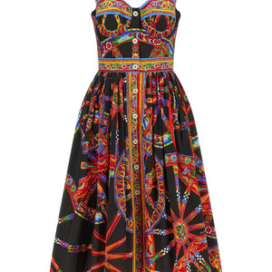 Dolce & Gabbana Carretto Dress