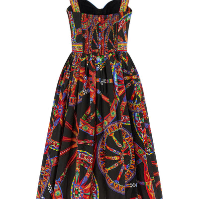 Dolce & Gabbana Carretto Dress