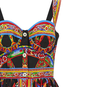 Dolce & Gabbana Carretto Dress