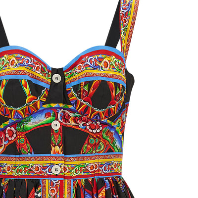 Dolce & Gabbana Carretto Dress