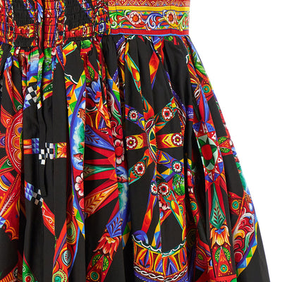 Dolce & Gabbana Carretto Dress