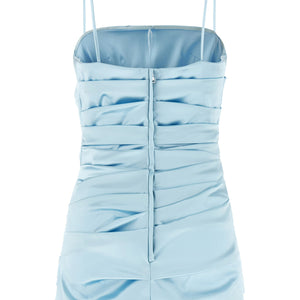 Dolce & Gabbana Stretch Satin Dress