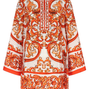Dolce & Gabbana Maiolica Dress