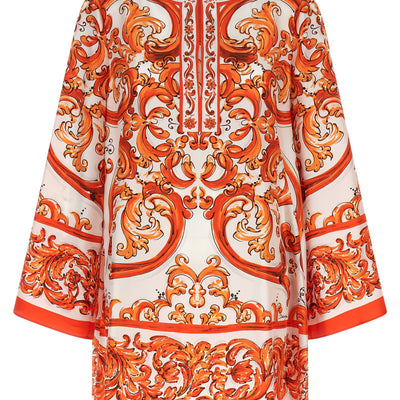 Dolce & Gabbana Maiolica Dress