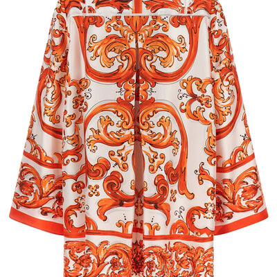 Dolce & Gabbana Maiolica Dress