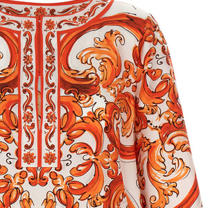 Dolce & Gabbana Maiolica Dress