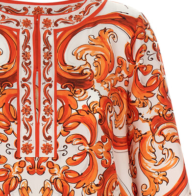 Dolce & Gabbana Maiolica Dress