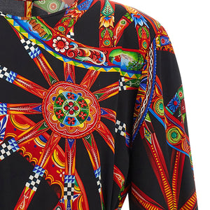 Dolce & Gabbana Carretto Dress