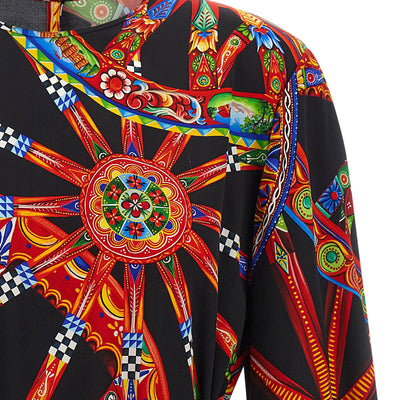 Dolce & Gabbana Carretto Dress