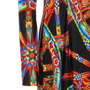 Dolce & Gabbana Carretto Dress