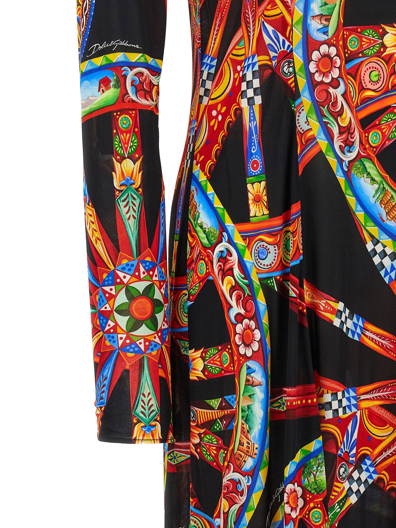 Dolce & Gabbana Carretto Dress
