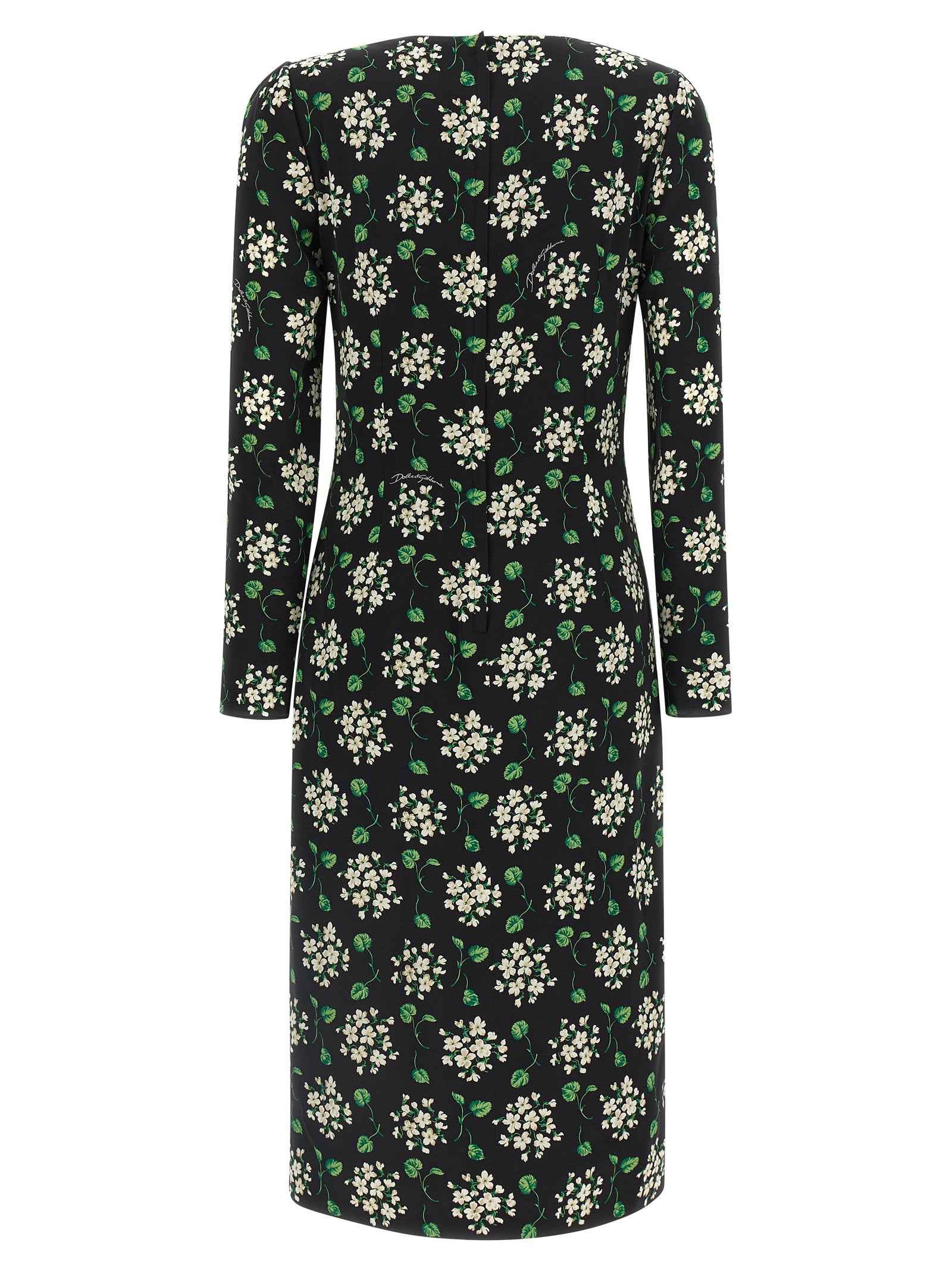 Dolce & Gabbana Flower Print Dress