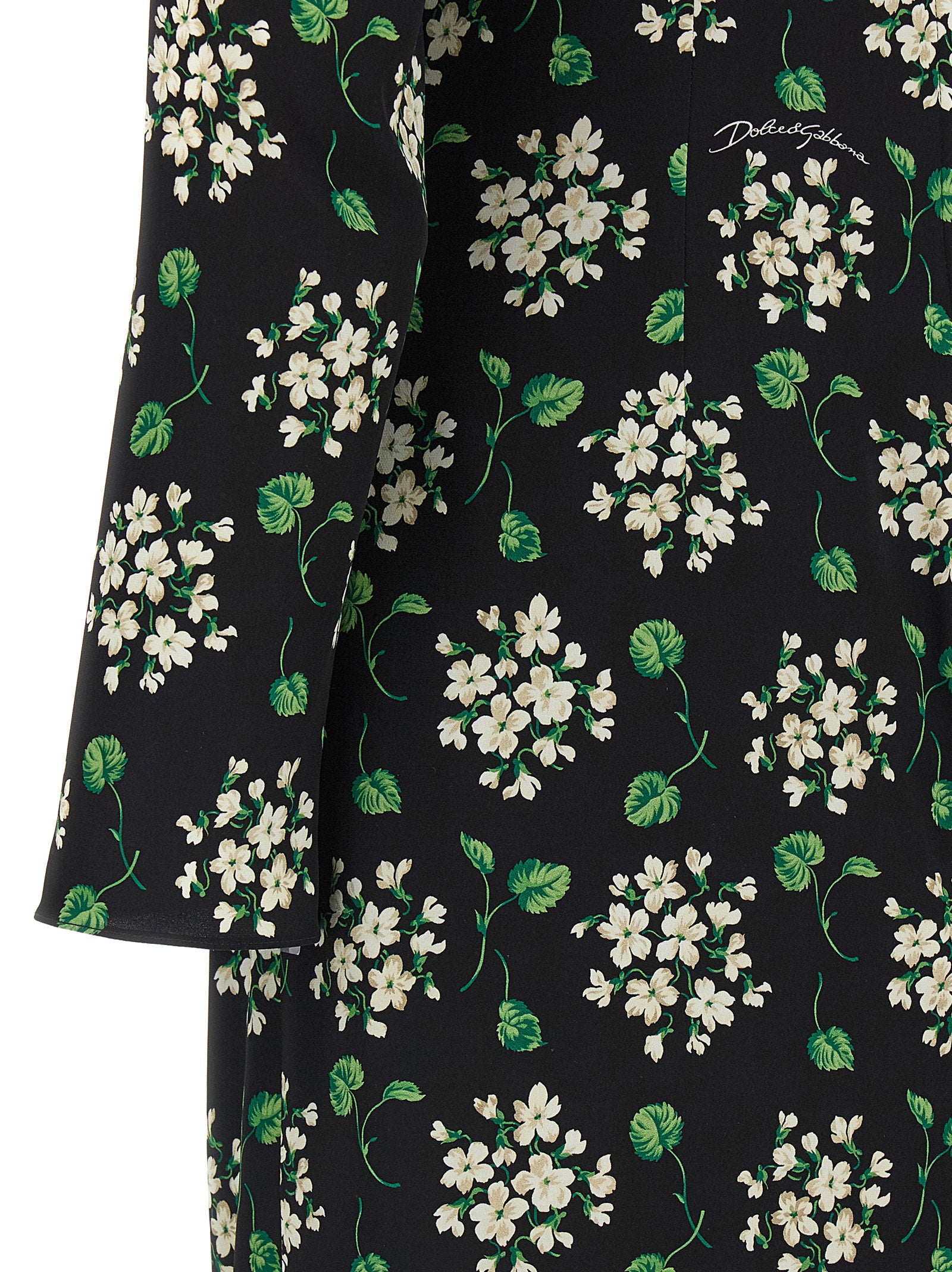 Dolce & Gabbana Flower Print Dress