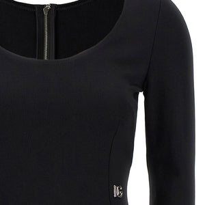 Dolce & Gabbana Logo Dress