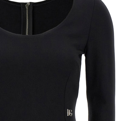 Dolce & Gabbana Logo Dress