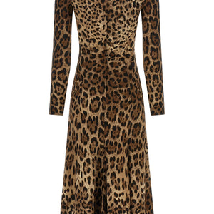 Dolce & Gabbana Animal Print Dress