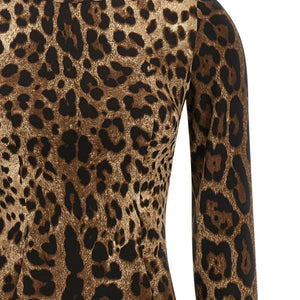 Dolce & Gabbana Animal Print Dress