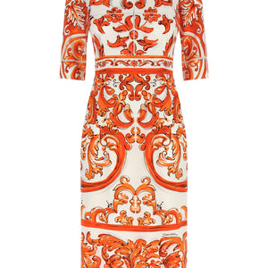 Dolce & Gabbana Maiolica Dress