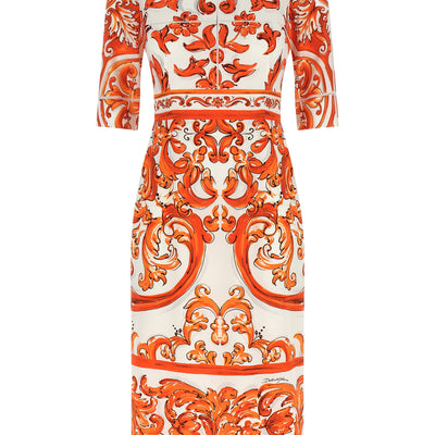 Dolce & Gabbana Maiolica Dress
