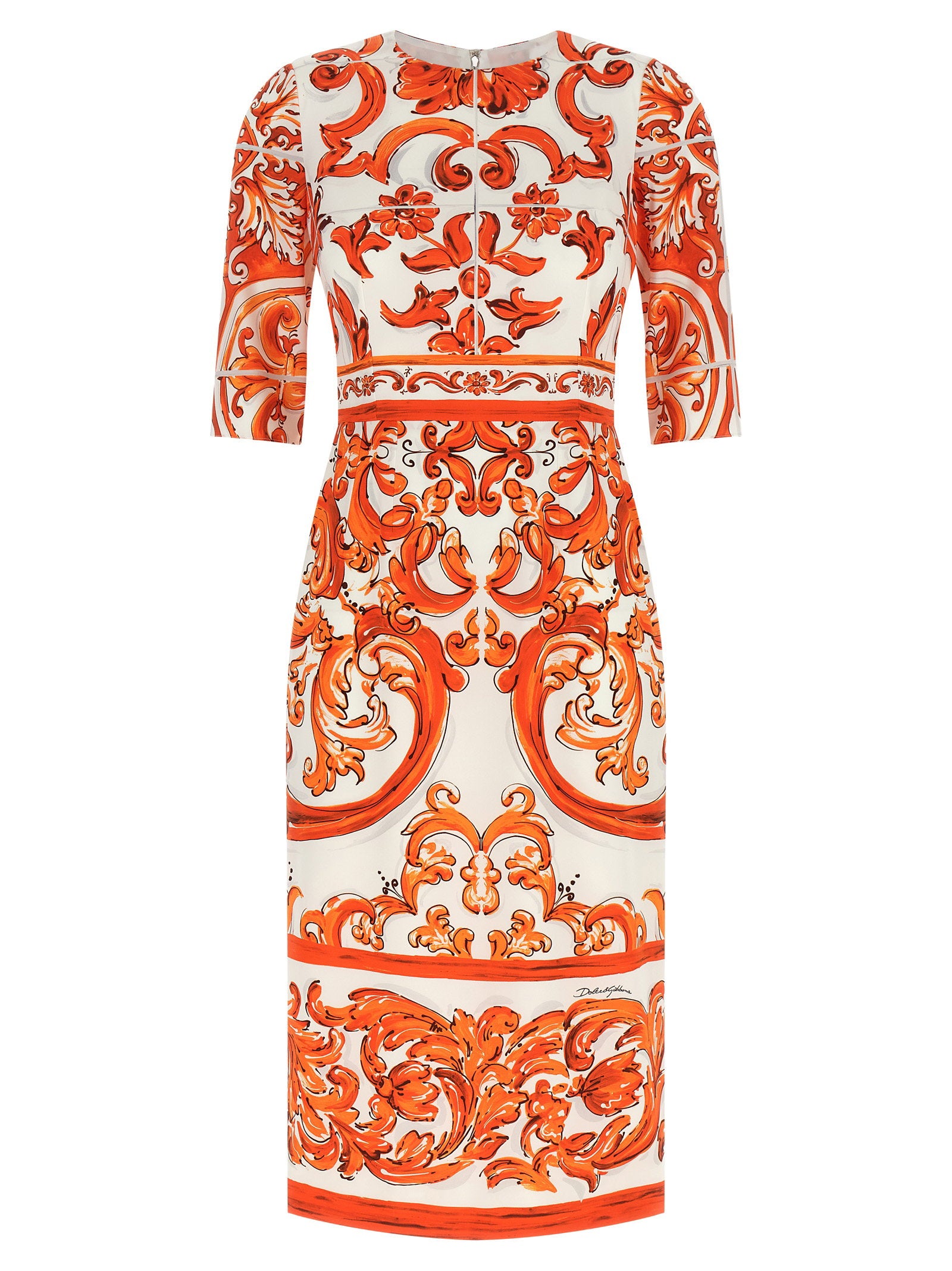 Dolce & Gabbana Maiolica Dress