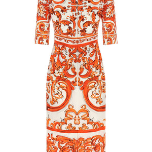 Dolce & Gabbana Maiolica Dress