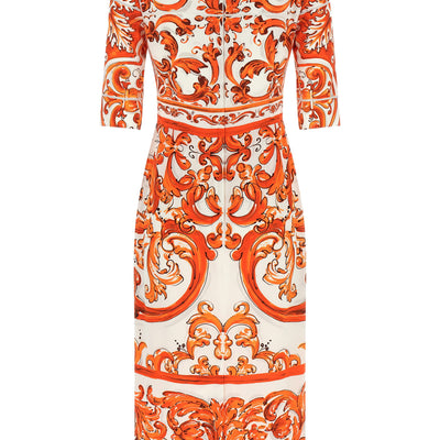Dolce & Gabbana Maiolica Dress