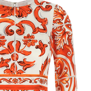 Dolce & Gabbana Maiolica Dress