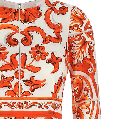 Dolce & Gabbana Maiolica Dress