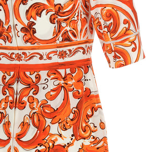 Dolce & Gabbana Maiolica Dress