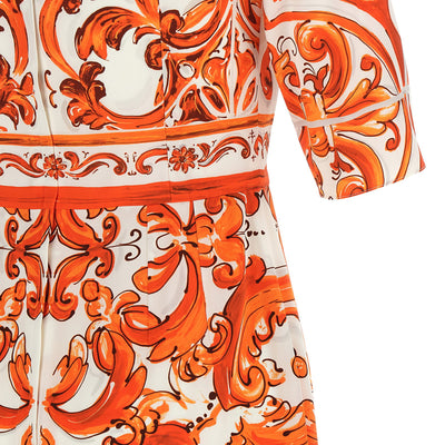 Dolce & Gabbana Maiolica Dress