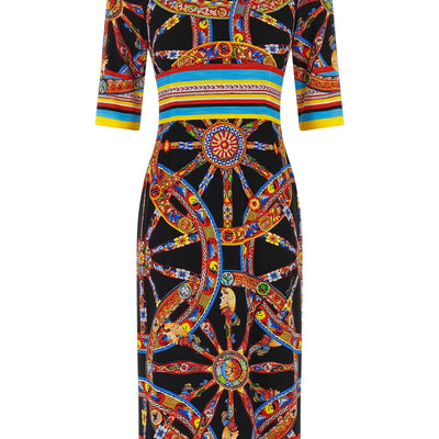 Dolce & Gabbana Carretto Dress