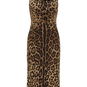 Dolce & Gabbana Silk Charmeuse Dress
