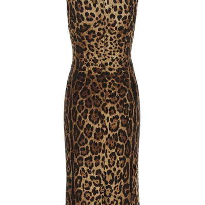 Dolce & Gabbana Silk Charmeuse Dress