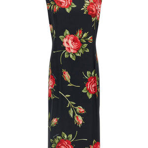 Dolce & Gabbana Bouquet Rose Dress
