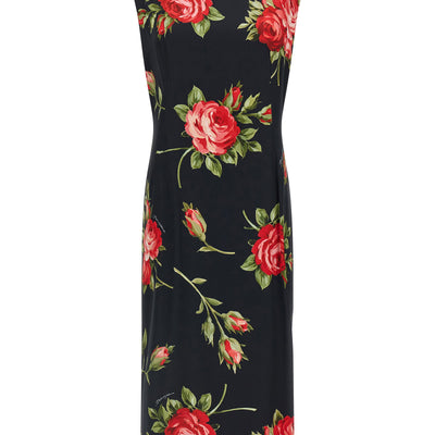 Dolce & Gabbana Bouquet Rose Dress