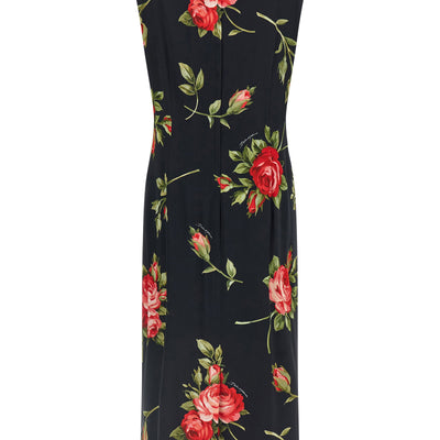 Dolce & Gabbana Bouquet Rose Dress