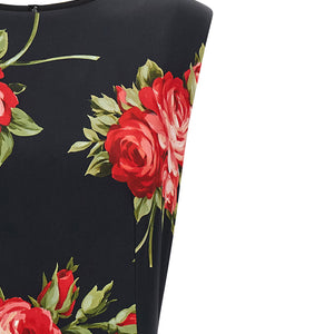 Dolce & Gabbana Bouquet Rose Dress