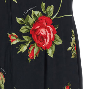 Dolce & Gabbana Bouquet Rose Dress