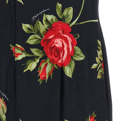 Dolce & Gabbana Bouquet Rose Dress