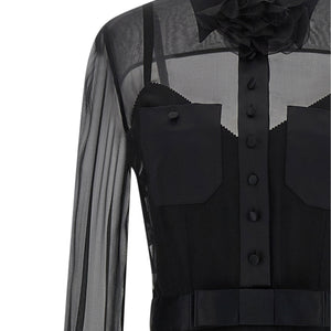 Dolce & Gabbana Chiffon Dress