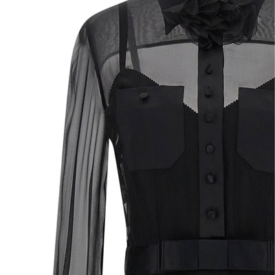 Dolce & Gabbana Chiffon Dress