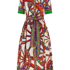 Dolce & Gabbana Carretto Dress