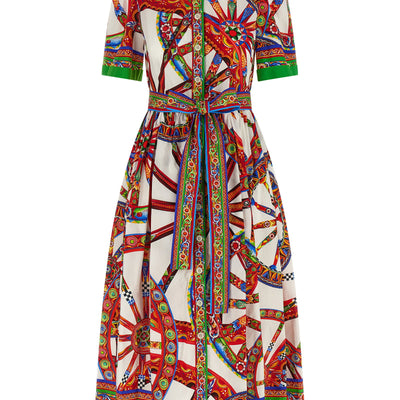 Dolce & Gabbana Carretto Dress