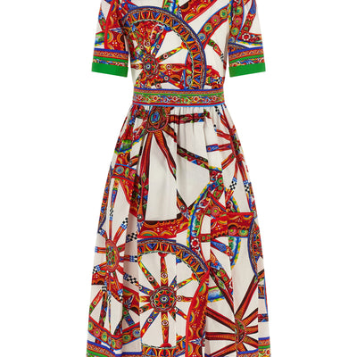Dolce & Gabbana Carretto Dress