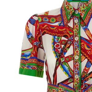 Dolce & Gabbana Carretto Dress